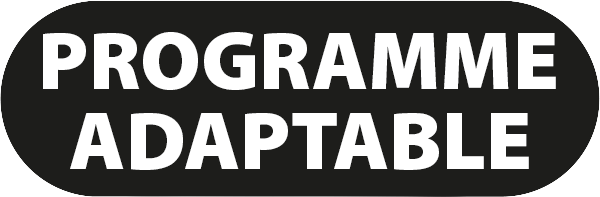 Programme adaptable